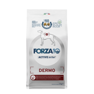 Forza10 DERMO Active sausā barība suņiem 4kg